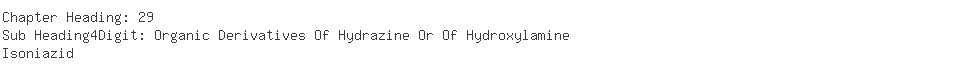 Indian Importers of hydroxylamine - Sanjay Chemicals (india) Pvt. Ltd