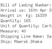 USA Importers of indian silk - Ecu Line Canada Inc
