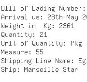 USA Importers of industrial filter - Dhl Danzas Air  &  Ocean