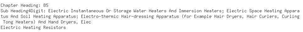 Indian Importers of industrial heater - Epcos Ferrites Ltd