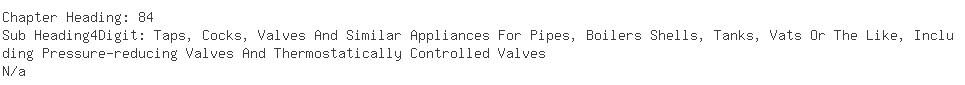 Indian Exporters of industrial valve - Alliance Exports
