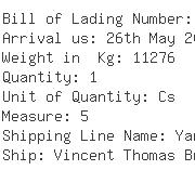 USA Importers of injection plastic - Nissin International Transport