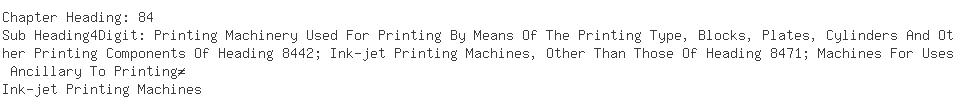 Indian Importers of ink jet printer - Hindustan Lever Limited