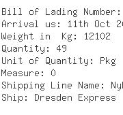USA Importers of inkjet paper - Panalpina Inc-ocean Freight Div