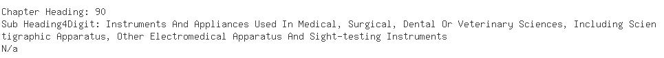 Indian Importers of instrument - Biomedicon Systems (i) Pvt. Ltd