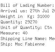 USA Importers of iron casting - Seiyo Shipping Company Ltd