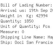 USA Importers of jasmine - Imperial Inter-freight Inc
