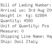 USA Importers of jasmine - Sino Pacific Customs Brokerage Inc