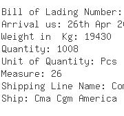 USA Importers of juice - H T Shipping Inc