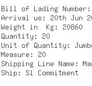 USA Importers of jumbo bag - M/s Grinding  &  Sizing Inc