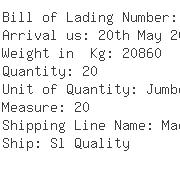USA Importers of jumbo bag - M/sgrinding  &  Sizing Inc