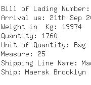 USA Importers of kidney bean - Apex Maritime Co Nyc Inc