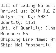 USA Importers of kitchenware - Apl Logistics Canada