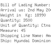 USA Importers of kitchenware - Diplomat Global Logistics Inc