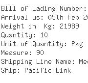 USA Importers of knit jersey - Union Pacific Logistics Inc