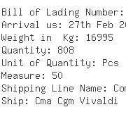 USA Importers of knitted polyester - Expeditors Intl-cvg