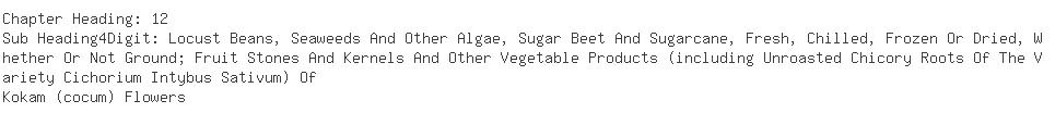 Indian Exporters of kokam - Thakar Exports