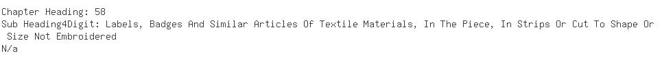 Indian Exporters of label - Abacus Textiles Pvt. Ltd