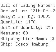 USA Importers of ladies blouse - Ccl Customs Service