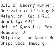 USA Importers of laptop computer - Dhl Global Forwarding