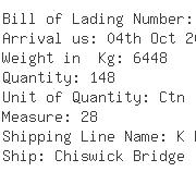 USA Importers of laptop - Dhl Global Forwarding Canada Inc