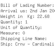 USA Importers of laser - Carnival Cruise Lines