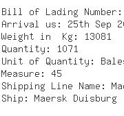 USA Importers of latex - Lyman Container Line