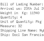 USA Importers of lathe machine - Yusen Air  &  Sea Usa Inc