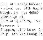 USA Importers of lathe machine - Asian Logistics Inc 2079s