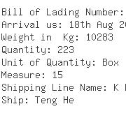 USA Importers of lathe machine - Ups Ocean Freight Services Inc