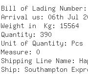 USA Importers of lcd tv - Mus410 Dhl Global Forwarding