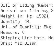 USA Importers of leads - Oceanic Container Line Inc