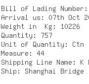 USA Importers of leather bag - Ups Ocean Freight Services Inc