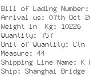 USA Importers of leather bag - Ups Ocean Freight Services Inc