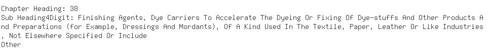 Indian Importers of leather chemical - Pooja Chemicals