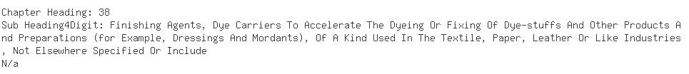 Indian Importers of leather chemical - Salma International