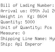 USA Importers of leather garment - Seahorse Container Lines