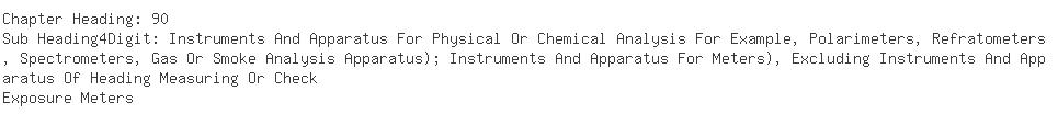 Indian Importers of light meter - Rs Components Controls (india) Ltd