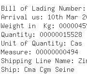 USA Importers of lime - Nestle Waters North America Inc