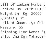 USA Importers of limestone - Dsv Air  &  Sea Inc