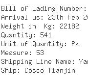 USA Importers of linen - Overseas Express Consolidators