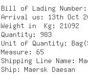 USA Importers of liner paper - Damco A/s