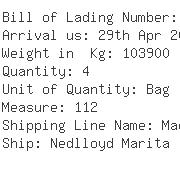 USA Importers of liquid bag - Cadbury Adams Cali Colombia