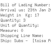 USA Importers of load cell - Subsea 7