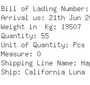 USA Importers of lock cap - Panalpina Inc -ocean Freight