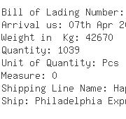 USA Importers of lock valve - Dhl Danzas Air  &  Ocean