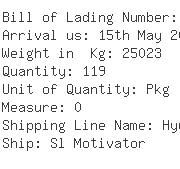 USA Importers of machine precision - Naca Logistics Usa Inc