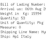 USA Importers of machine seal - Fcc Logistics Inc