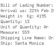 USA Importers of machine seal - I-logistics Usa Corp