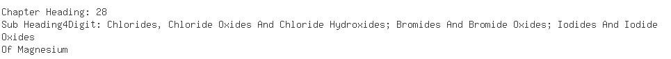 Indian Importers of magnesium - Chempure